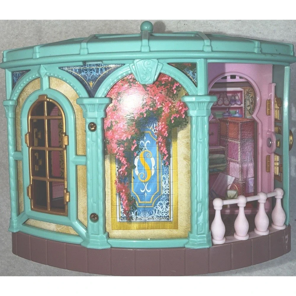 Wicked So Popular Dorm Room Playset Dollhouse ONLY No Dolls